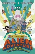 Cover: Create Your Own Alien Adventure - Scholastic Press