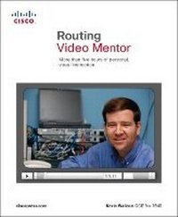 Abbildung von: Routing Video Mentor - Cisco Press