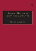 Cover: Staging Gender in Behn and Centlivre - Routledge