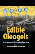 Cover: Edible Oleogels - Elsevier