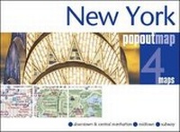 Abbildung von: New York PopOut Map - PopOut Maps