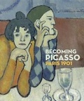 Cover: Becoming Picasso - Paul Holberton Publishing Ltd