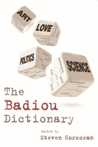 Enlarge image Cover: The Badiou Dictionary - Edinburgh University Press