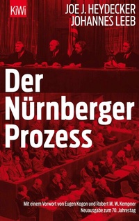 Abbildung von: Der Nürnberger Prozeß - Kiepenheuer & Witsch