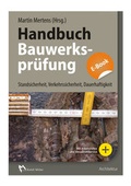 Cover: Handbuch Bauwerkspr&uuml;fung - E-Book (PDF) - Rudolf M&uuml;ller Verlag