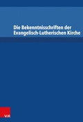 Cover: Die Bekenntnisschriften der Evangelisch-Lutherischen Kirche/Paket - Vandenhoeck & Ruprecht