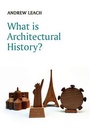 Cover: What is Architectural History? - Polity Press
