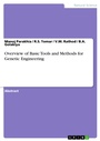 Cover: Overview of Basic Tools and Methods for Genetic Engineering - GRIN Verlag