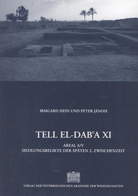 Enlarge image Cover: Tell el-Dab?a XI - Verlag der österreichischen Akademie der Wissenschaften