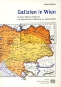 Cover: Galizien in Wien - Verlag der &ouml;sterreichischen Akademie der Wissenschaften