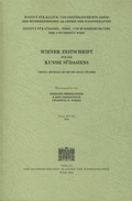 Cover: Wiener Zeitschrift f&uuml;r die Kunde S&uuml;dasiens und Archiv f&uuml;r Indische Philosophie, Band 48 (2004) ? Vienna Journal of South Asian Studies, Vol. 48 (2004) - Verlag der &ouml;sterreichischen Akademie der Wissenschaften