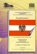 Cover: Wissenschaft - Forschung - Landesverteidigung - Verlag der &ouml;sterreichischen Akademie der Wissenschaften