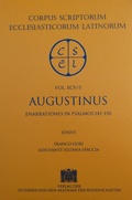 Cover: Sancti Augustini opera. Enarrationes in psalmos 101?150, pars 5: Enarrationes in psalmos 141?150 - Verlag der &ouml;sterreichischen Akademie der Wissenschaften
