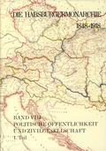 Cover: Politische &Ouml;ffentlichkeit und Zivilgesellschaft - Verlag der &ouml;sterreichischen Akademie der Wissenschaften