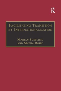 Enlarge image Cover: Facilitating Transition by Internationalization - Routledge