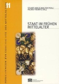 Cover: Staat im fr&uuml;hen Mittelalter - Verlag der &ouml;sterreichischen Akademie der Wissenschaften