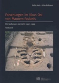 Cover: Forschungen im Vicus Ost von Mautern?Favianis - Verlag der &ouml;sterreichischen Akademie der Wissenschaften