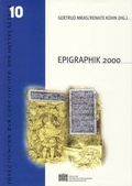 Cover: Epigraphik 2000 - Verlag der &ouml;sterreichischen Akademie der Wissenschaften