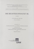 Cover: Die Register Innocenz' III., 10. Band - Verlag der &ouml;sterreichischen Akademie der Wissenschaften