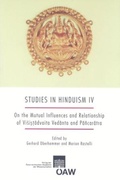 Cover: Studies in Hinduism IV - Verlag der &ouml;sterreichischen Akademie der Wissenschaften
