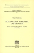 Cover: Frauennamen im Rigveda und im Avesta - Verlag der &ouml;sterreichischen Akademie der Wissenschaften