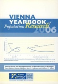 Cover: Vienna Yearbook of Population Research / Vienna Yearbook of Population Research - Verlag der &ouml;sterreichischen Akademie der Wissenschaften