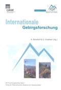 Cover: Internationale Gebirgsforschung / Internationale Gebirgsforschung - Verlag der &ouml;sterreichischen Akademie der Wissenschaften