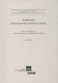 Cover: R&ouml;mische Historische Mitteilungen / R&ouml;mische Historische Mitteilungen Band 49/2007 - Verlag der &ouml;sterreichischen Akademie der Wissenschaften