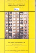 Cover: Housing and residential segregation of migrants - Verlag der &ouml;sterreichischen Akademie der Wissenschaften