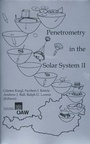 Cover: Penetrometry in the Solar System II - Verlag der österreichischen Akademie der Wissenschaften