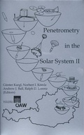 Cover: Penetrometry in the Solar System II - Verlag der &ouml;sterreichischen Akademie der Wissenschaften