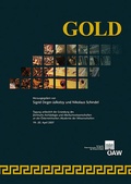 Cover: Gold - Verlag der &ouml;sterreichischen Akademie der Wissenschaften