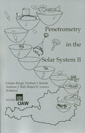 Cover: Penetrometry in the Solar System - Verlag der &ouml;sterreichischen Akademie der Wissenschaften