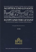 Cover: &Auml;gypten und Levante /Egypt and the Levant. Internationale Zeitschrift... / &Auml;gypten und Levante /Egypt and the Levant. XVIII/2008 - Verlag der &Ouml;sterreichischen Akademie der Wissenschaften