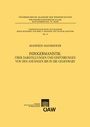 Cover: Indogermanistik - Verlag der österreichischen Akademie der Wissenschaften