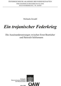Enlarge image Cover: Ein Trojanischer Federkrieg - Verlag der österreichischen Akademie der Wissenschaften
