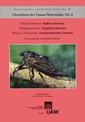 Cover: Checklisten der Fauna &Ouml;sterreichs, Nr.4 - Verlag der &ouml;sterreichischen Akademie der Wissenschaften