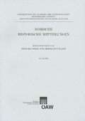 Cover: R&ouml;mische Historische Mitteilungen / Rmische Historische MItteilungen, Band 51/2009 - Verlag der &Ouml;sterreichischen Akademie der Wissenschaften