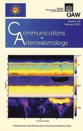 Cover: Communications in Asteroseismology Volume 160 2010 - Verlag der &ouml;sterreichischen Akademie der Wissenschaften