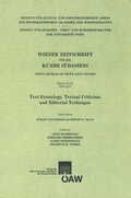 Cover: Wiener Zeitschrift f&uuml;r die Kunde S&uuml;dasiens, Band 52?53 (2009?2010) ? Vienna Journal of South Asian Studies, Vol. 52?53 (2009?2010) - Verlag der &ouml;sterreichischen Akademie der Wissenschaften