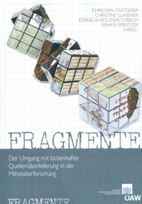 Enlarge image Cover: Fragmente - Verlag der österreichischen Akademie der Wissenschaften