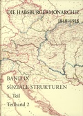 Cover: Soziale Strukturen: Von der feudal-agrarischen zur b&uuml;rgerlich-industriellen Gesellschaft - Verlag der &ouml;sterreichischen Akademie der Wissenschaften