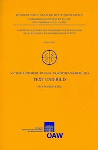 Enlarge image Cover: Text und Bild - Verlag der österreichischen Akademie der Wissenschaften