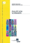 Cover: Philipp von Schwaben - Verlag der &ouml;sterreichischen Akademie der Wissenschaften