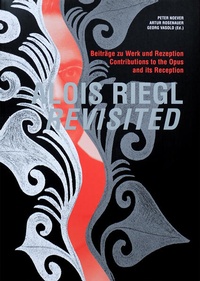 Enlarge image Cover: Alois Riegl Revisited - Verlag der österreichischen Akademie der Wissenschaften