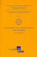 Cover: Text und Bild - Verlag der &Ouml;sterreichischen Akademie der Wissenschaften