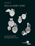 Cover: Tell el-Dab?a XXIII - Verlag der &ouml;sterreichischen Akademie der Wissenschaften