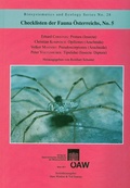Cover: Checklisten der Fauna &Ouml;sterreichs, No.5 Protura (Insecta), Opiliones (Arachnida), Pseudoscorpiones (Arachnida), Tipulidae (Insecta: Diptera) - Verlag der &Ouml;sterreichischen Akademie der Wissenschaften