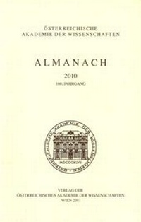 Abbildung von: Almanach der Akademie der Wissenschaften / Almanach 2010/160.Jahrgang - Verlag der österreichischen Akademie der Wissenschaften