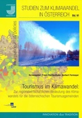 Cover: Tourismus im Klimawandel: Zur regionalwirtschaftlichen Bedeutung des Klimawandels f&uuml;r die &ouml;sterreichischen Tourismusgemeinden - Verlag der &ouml;sterreichischen Akademie der Wissenschaften